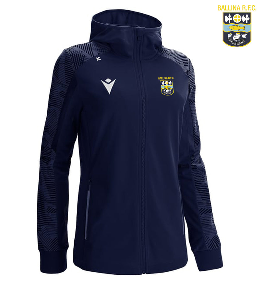 Ballina RFC Women&#39;s Fit Macron Aphrodite Hoody