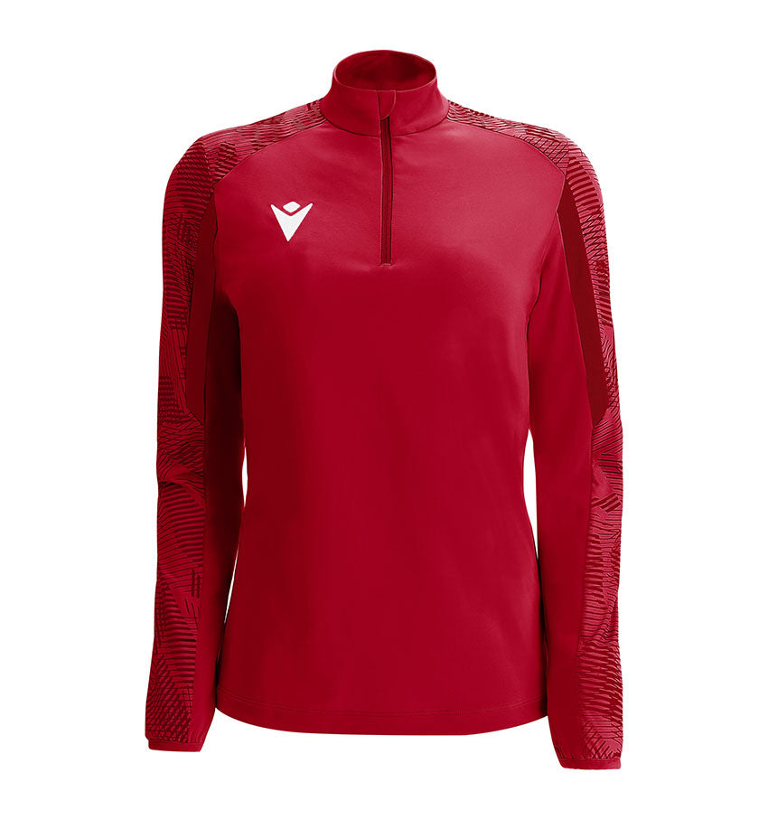 Ballina RFC Womens Fit Macron Dora 1/4 Zip Top