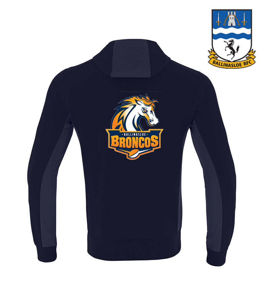 Ballinasloe RFC Macron Red Electro Hoodie