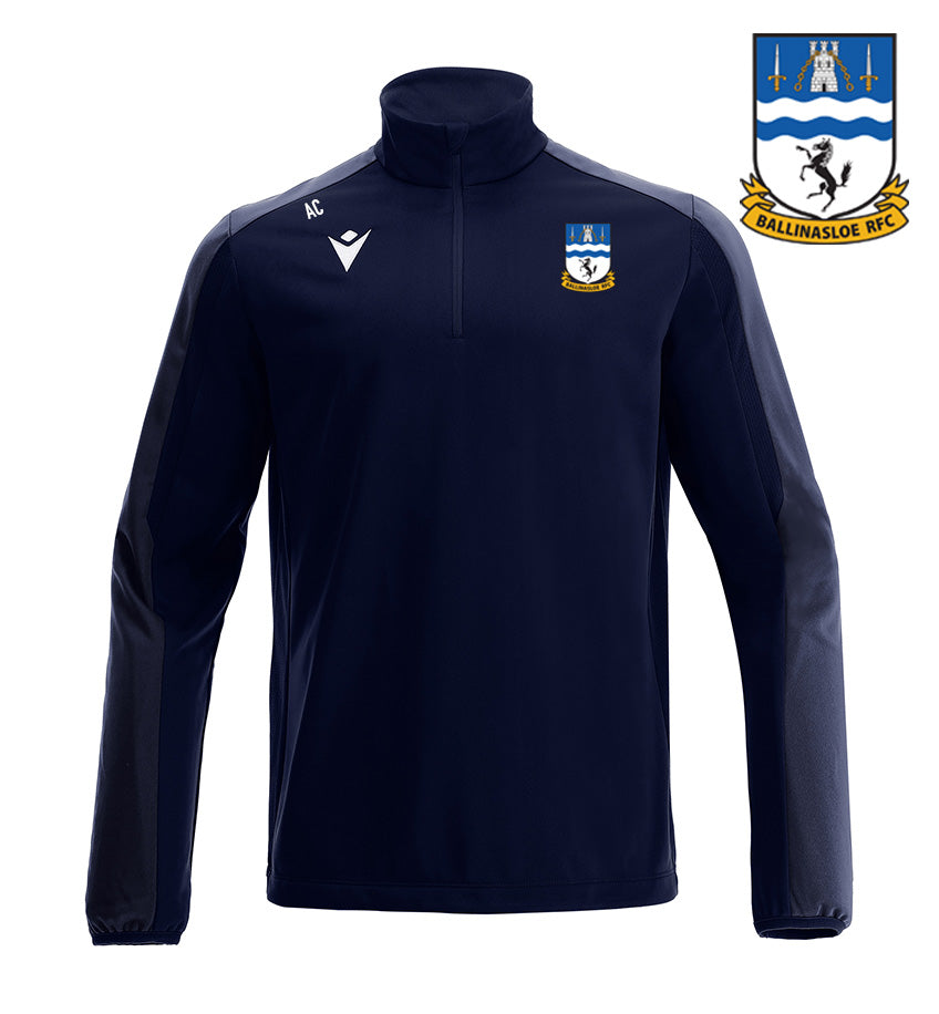 Ballinasloe RFC Macron Arno 1/4 Zip Top