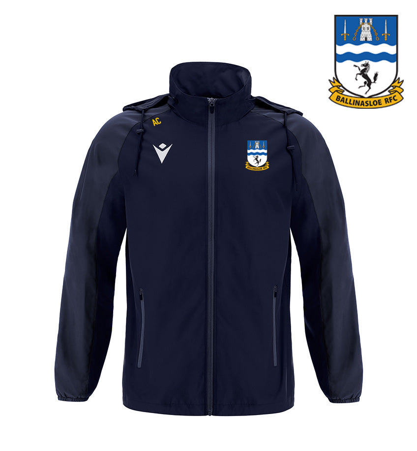 Ballinasloe RFC Macron Elbrus Rain Jacket