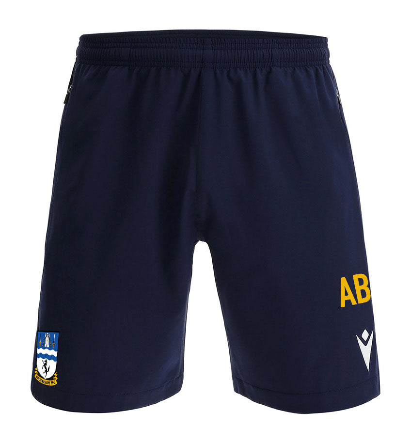 Ballinasloe RFC Macron Heliodor Micro Bermuda Shorts (Zipped Pockets)