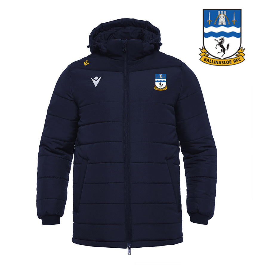 Ballinasloe RFC Macron Narvik Rain Jacket