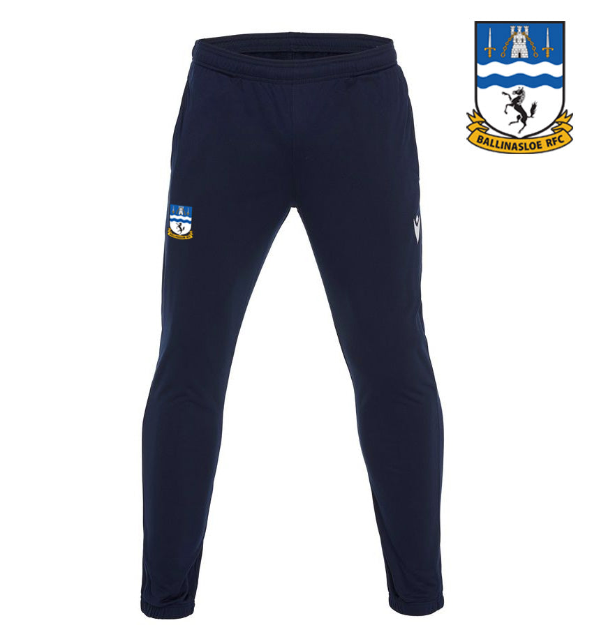 Ballinasloe RFC Macron Black WALO Hero Pants