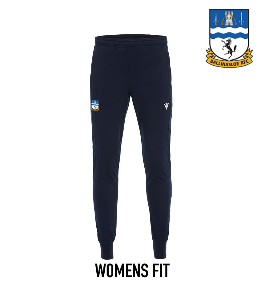 Ballinasloe RFC Macron Black Osiris Hero Pants