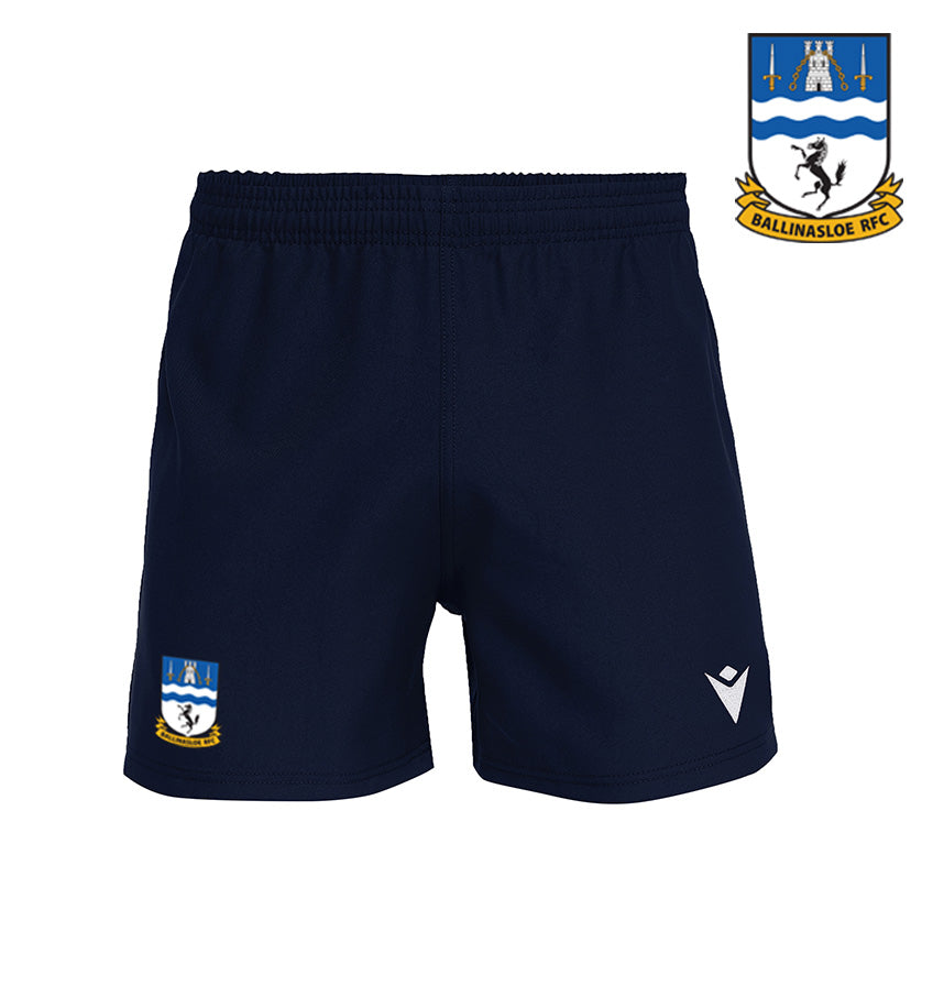 Ballinasloe RFC Macron Rugby Playing Howlite Hero ShortsBallinasloe RFC Macron Rugby Playing Shorts