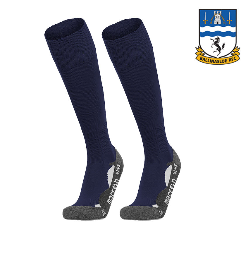 Ballinasloe RFC Macron Team Socks