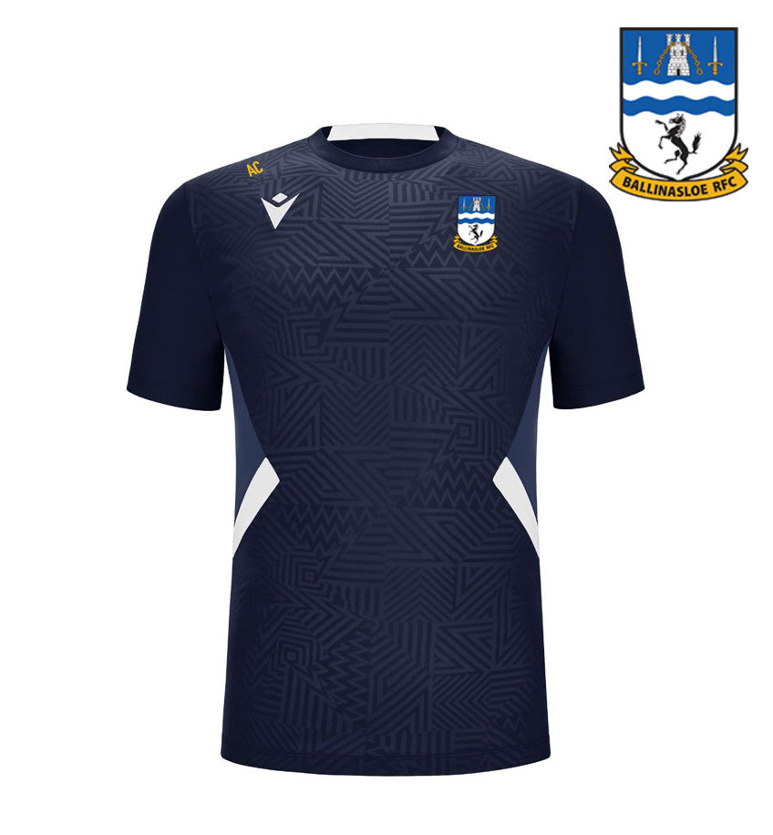 Ballinsloe RFC Macron Shedir T-Shirt