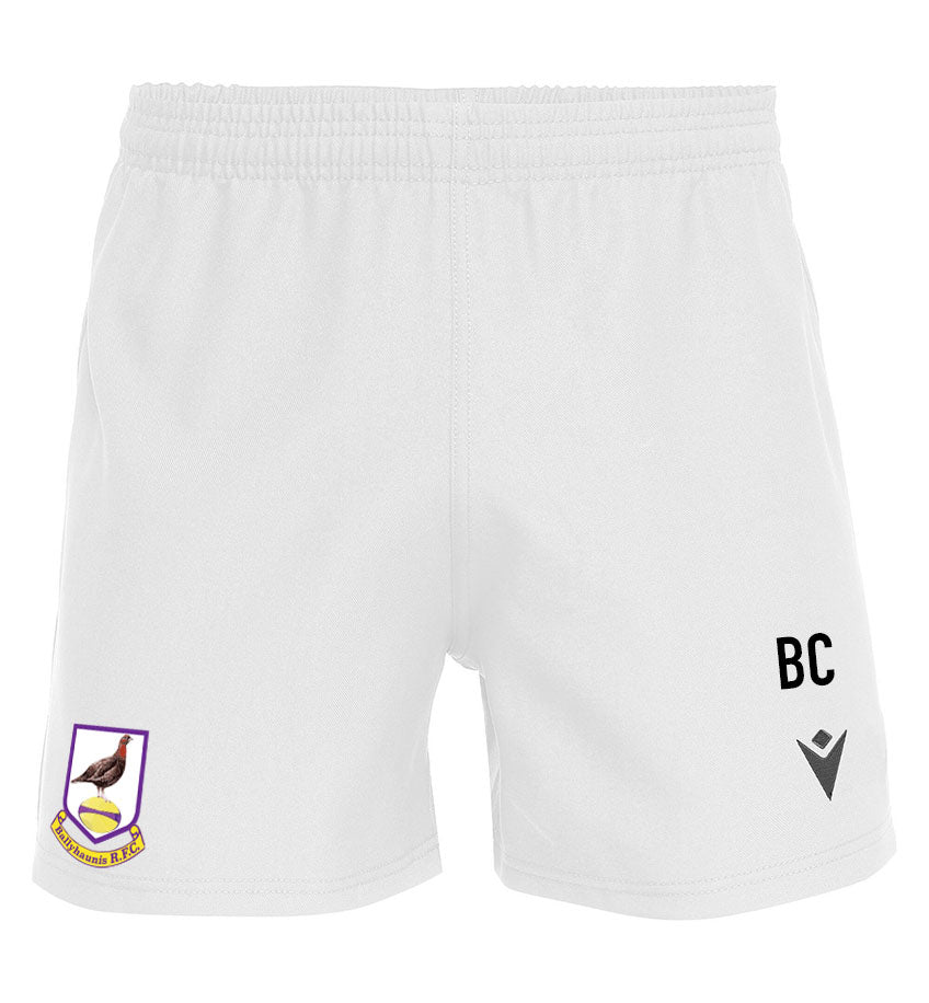 Ballyhaunis RFC Macron Rugby Playing Shorts