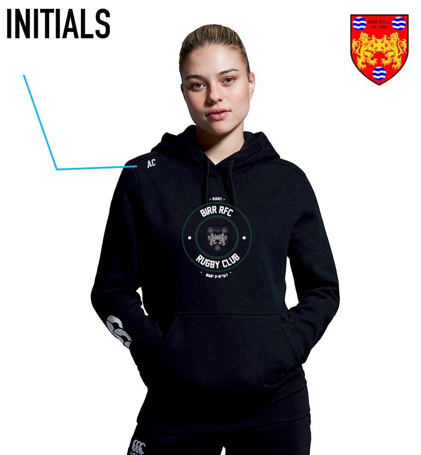 Birr RFC Canterbury Club Round Print Hoody - Team Wear Store.ie