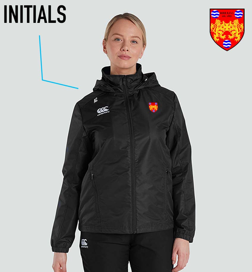 Birr RFC Canterbury Club VAPOSHIELD Rain Jacket *ALL SIZES