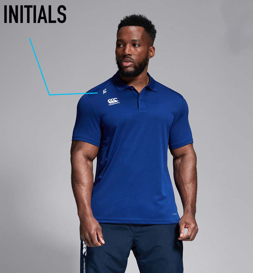 Canterbury Club Royal Polo Shirt