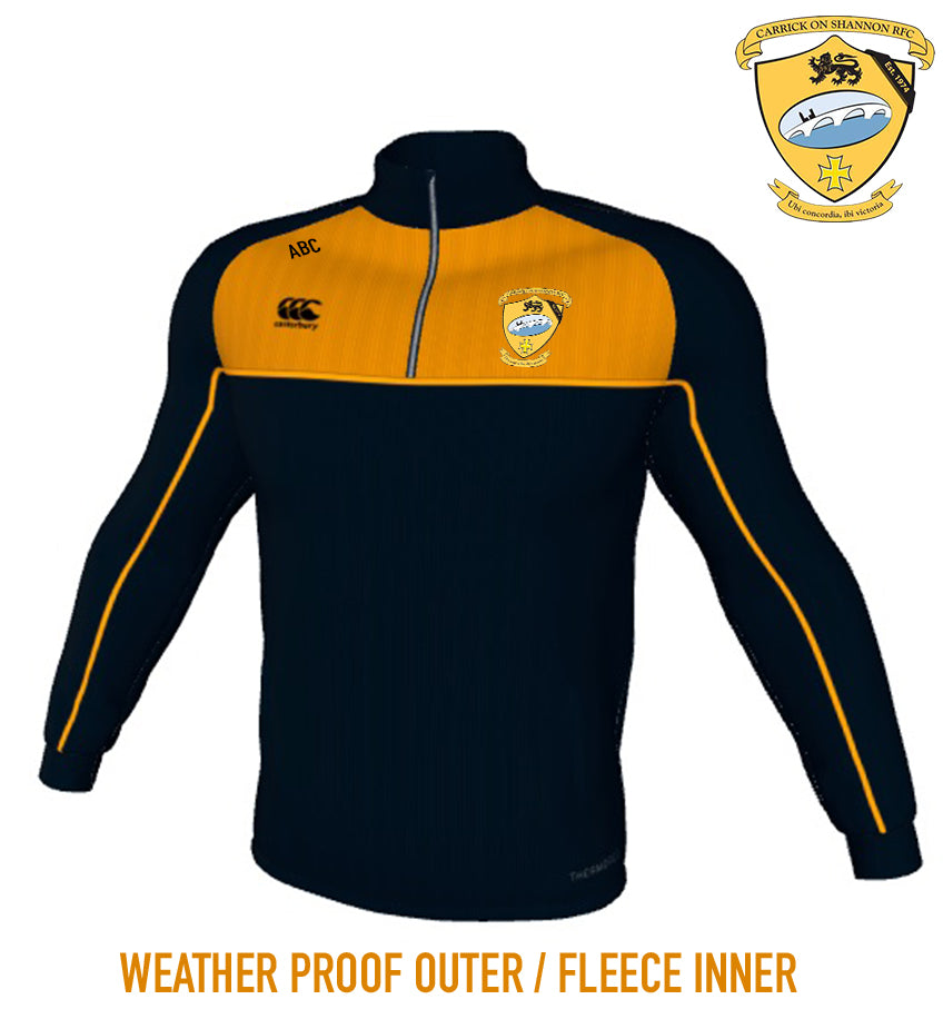 Carrick on Shannon RFC 1/4 Zip Thermal Fleece