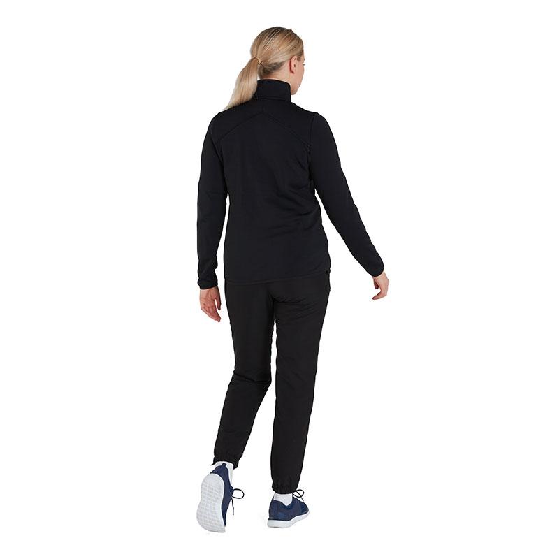 Canterbury Club 1/4 Zip Mid Layer Training Top  Womens Model back black