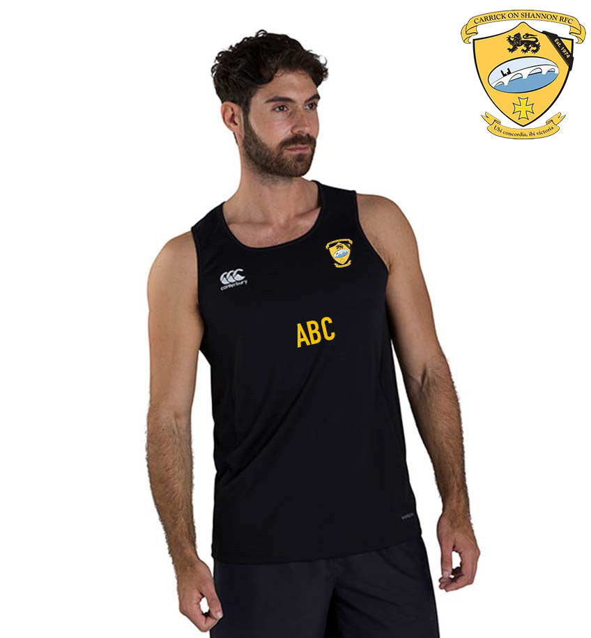 Carrick on Shannon RFC Canterbury Club Dry Singlet