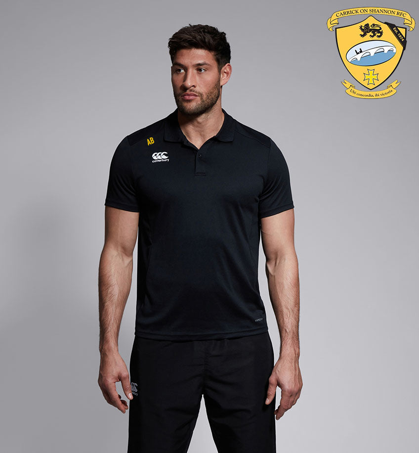 Carrick on Shannon RFC Canterbury Club Polo Shirt