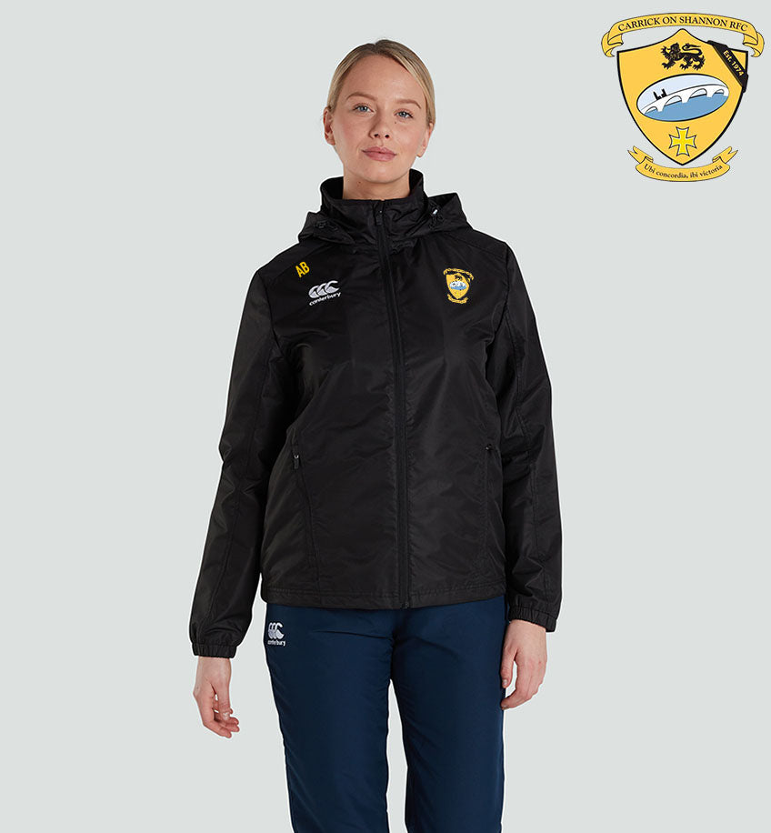 Carrick on Shannon RFC Canterbury Club VAPOSHIELD Rain Jacket