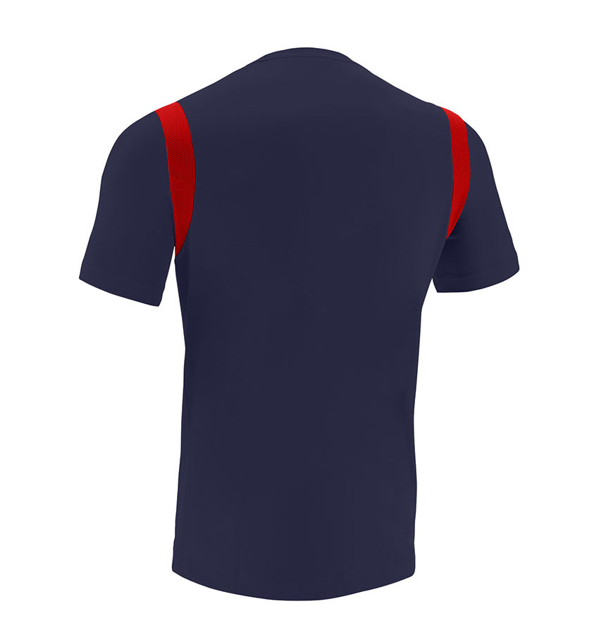 Claremorris RFC Macron Black/Red Rodder Training Tee