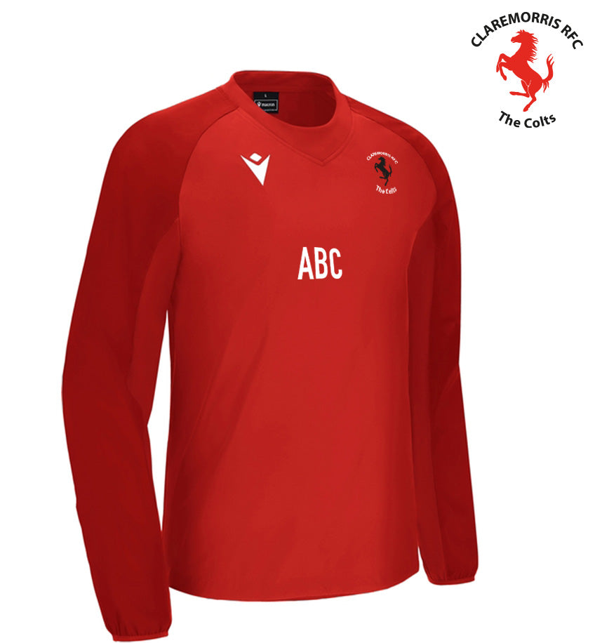 Claremorris RFC Macron Denali Contact Training Top