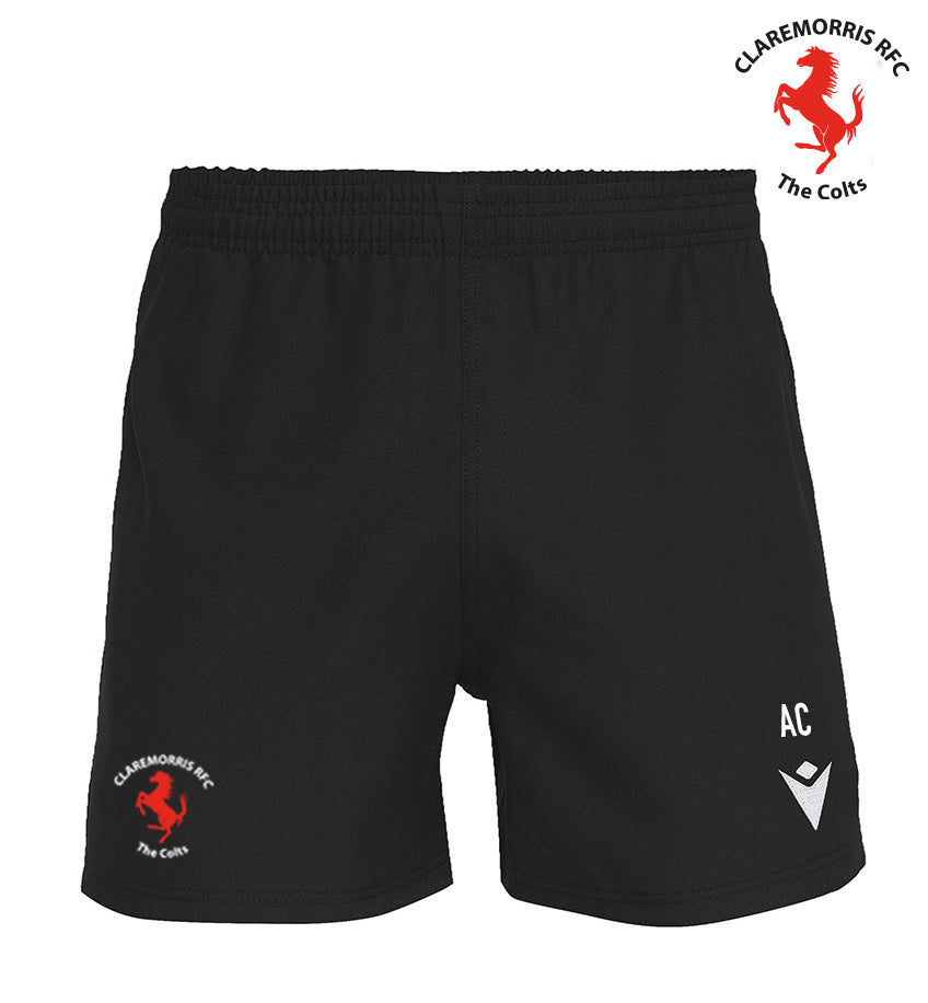 Claremorris RFC Macron Rugby Playing Howlite Hero Shorts