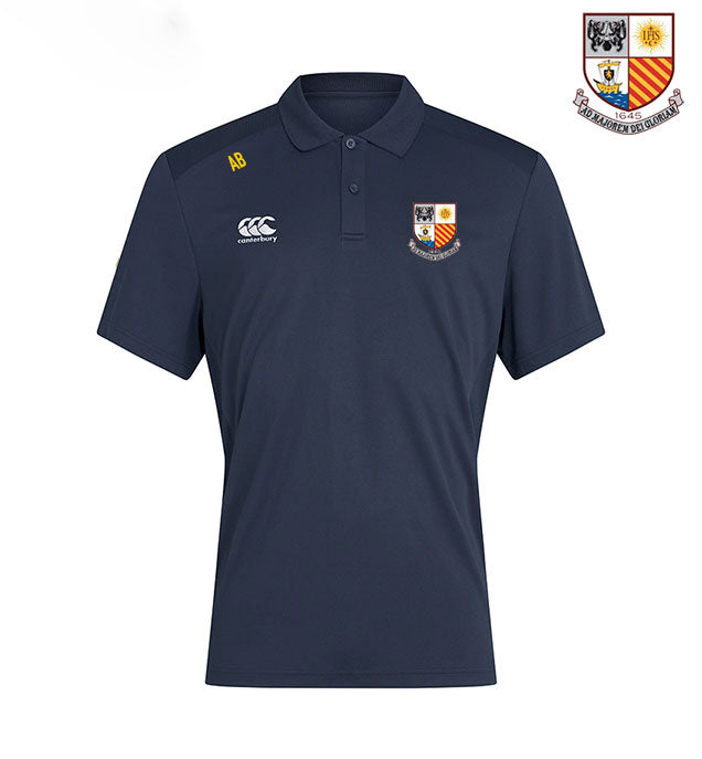 Coláiste Iognáid Canterbury Club Polo Shirt Navy