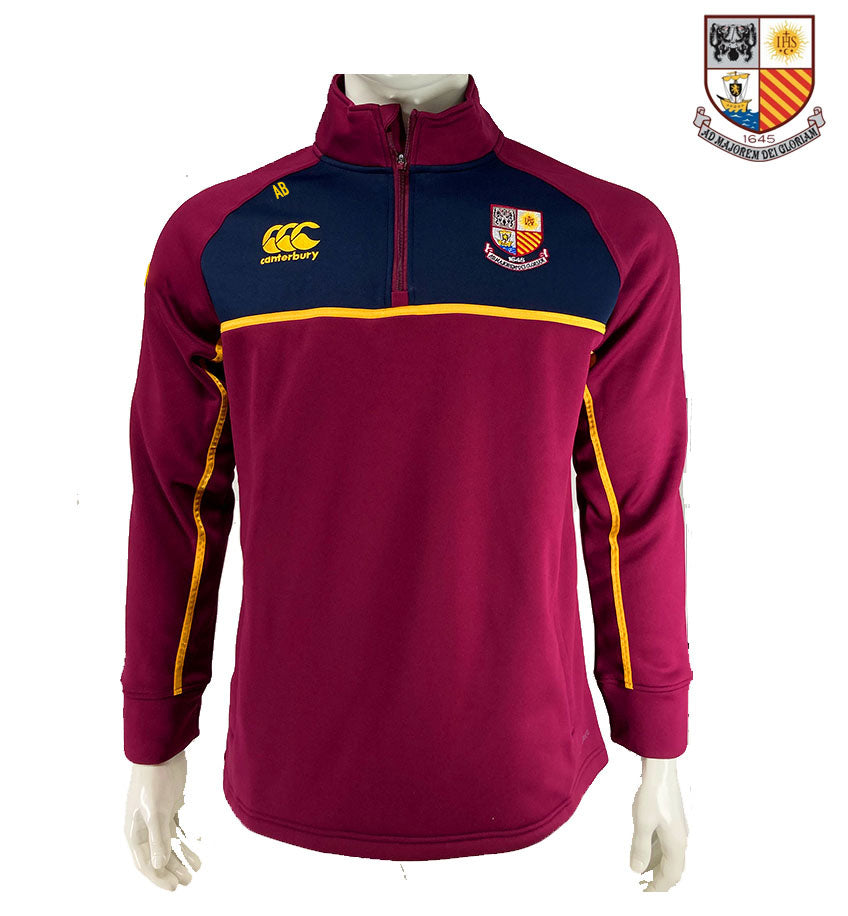 Coláiste Iognáid Legacy Canterbury 1/4 Zip Thermal Fleece