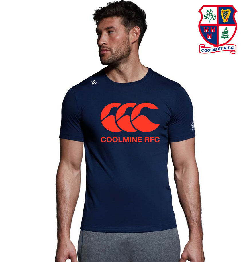 Coolmine RFC Canterbury CCC Mens Tee