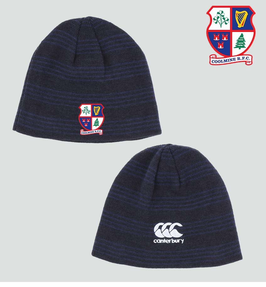 Coolmine RFC Canterbury Club Beanie