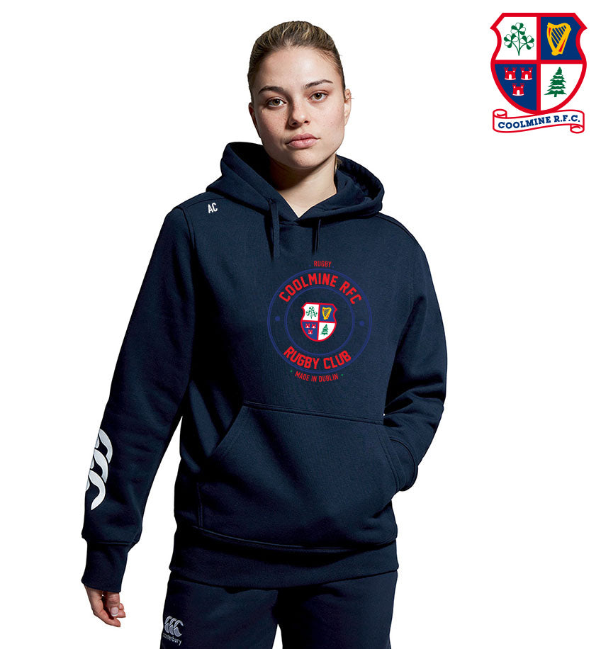 Coolmine RFC Canterbury Womens Club Round Print Hoody