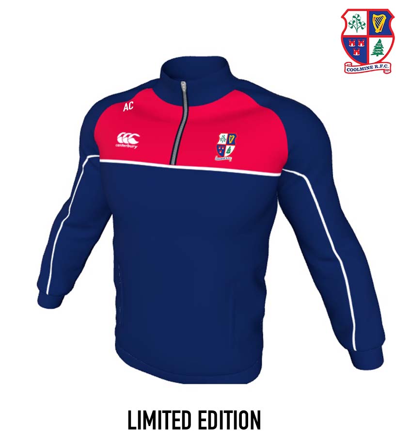 Coolmine RFC Canterbury Thermal 1/4 Zip Top