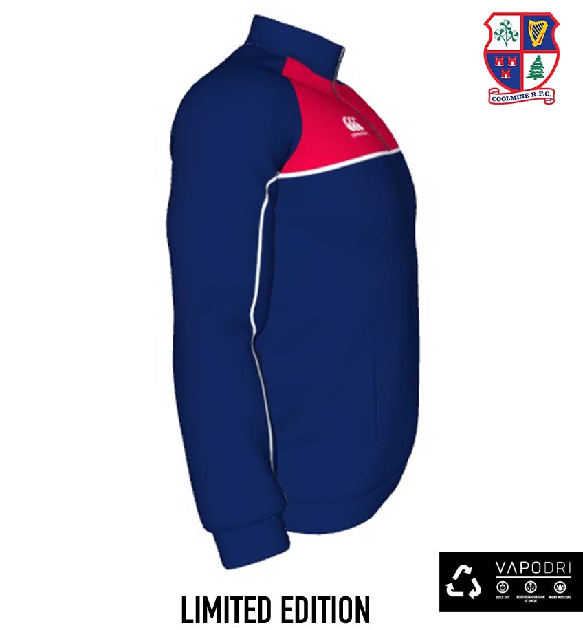 Coolmine RFC Canterbury Thermal 1/4 Zip Top