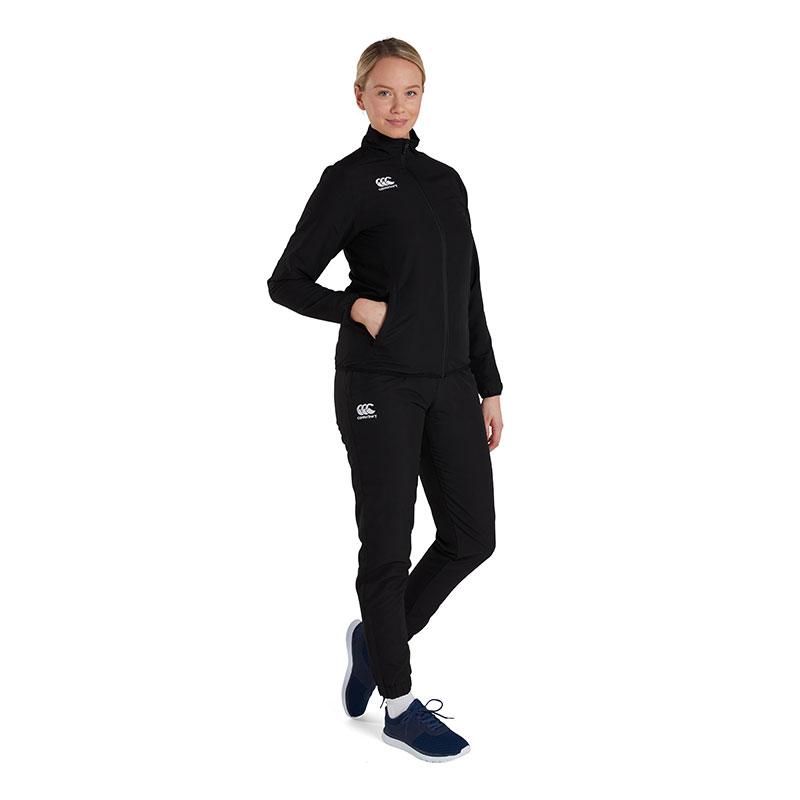 CYM Terenure RFC Canterbury Club 1/4 Zip Mid Layer Womens Training Top