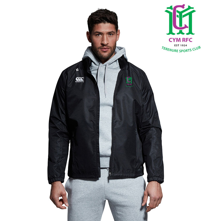 CYM Terenure RFC Canterbury Club VAPOSHIELD Mens Rain Jacket