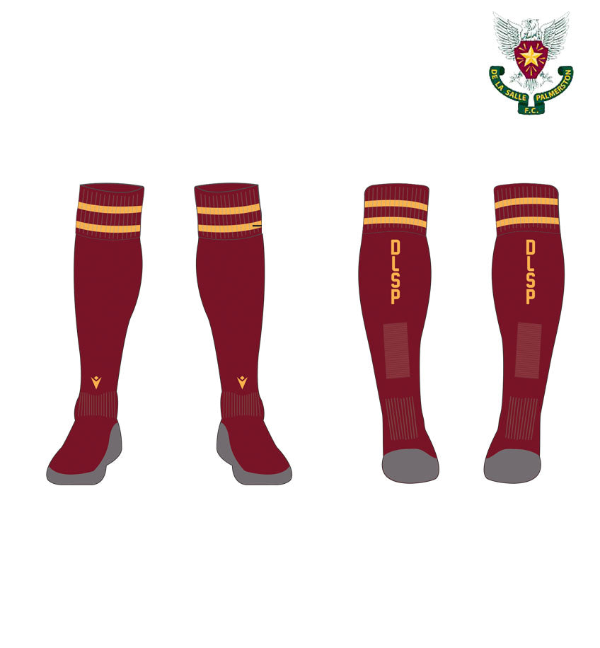 De La Salle Palmerston RFC Macron Team Socks