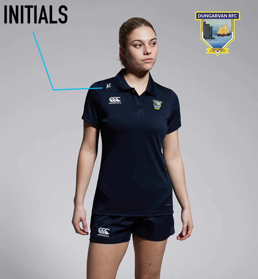 Dungarvan RFC Canterbury Club Polo Shirt - Team Wear Store.ie