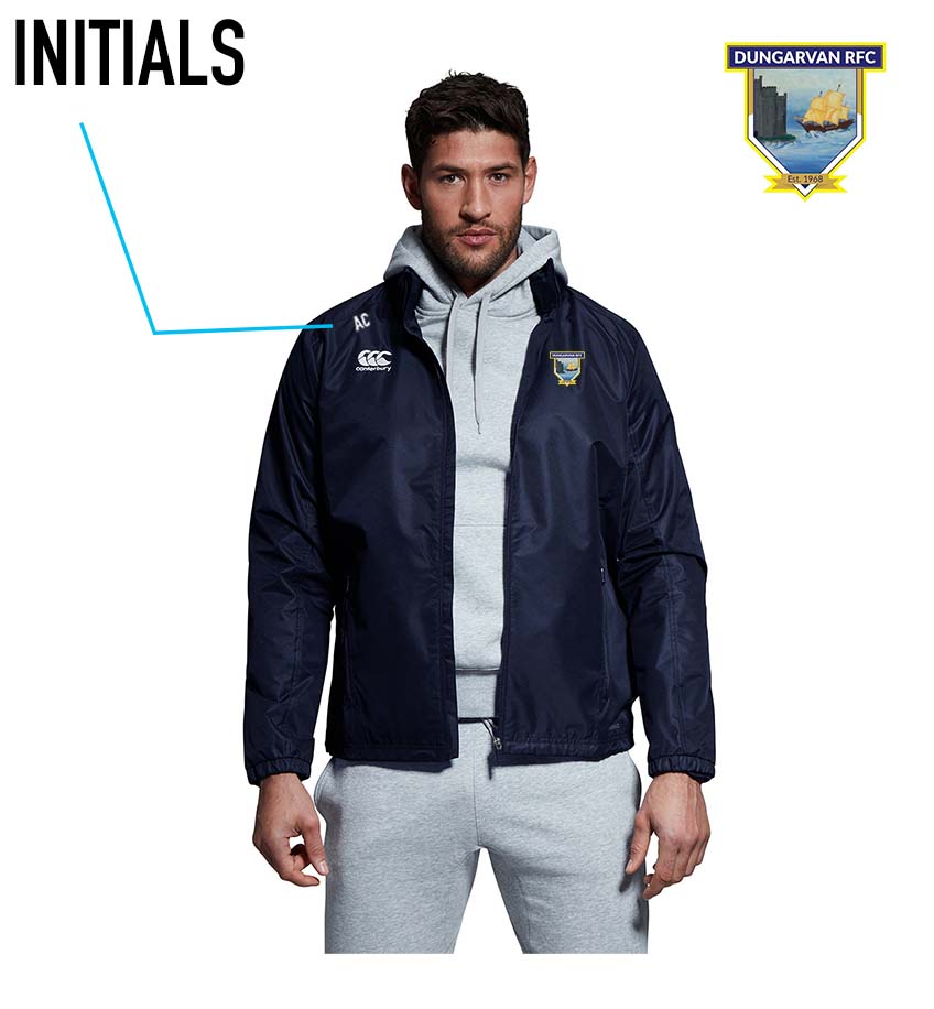 Dungarvan RFC Canterbury Club VAPOSHIELD Rain Jacket