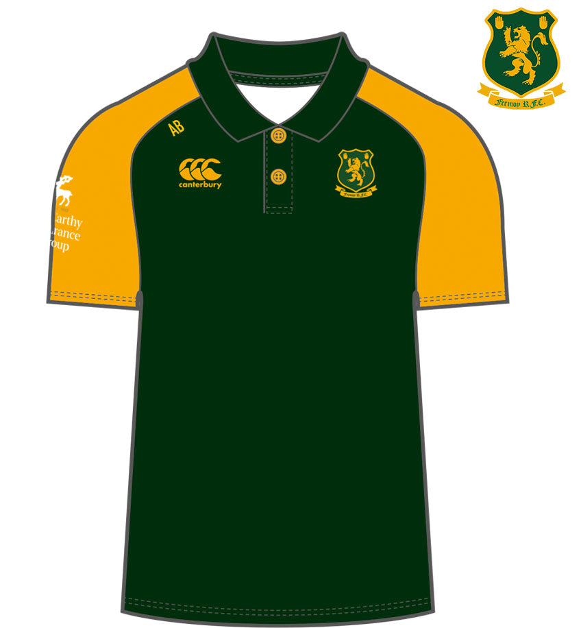 Fermoy RFC Canterbury Eco Club Polo - Now available!