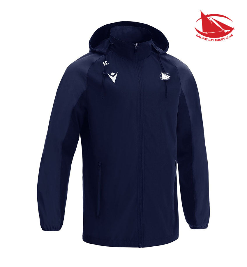 Galway Bay RFC Macron Elbrus Rain Jacket