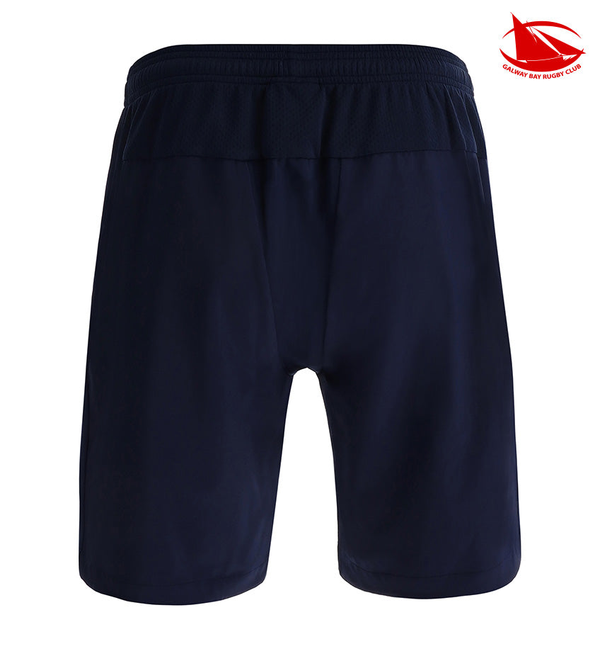 Galway Bay RFC Macron Heliodor Micro Bermuda Shorts (Zipped Pockets)