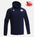 Galway Bay RFC Macron Hooded Heavy Soft-Shell Navy Jacket Himalaya