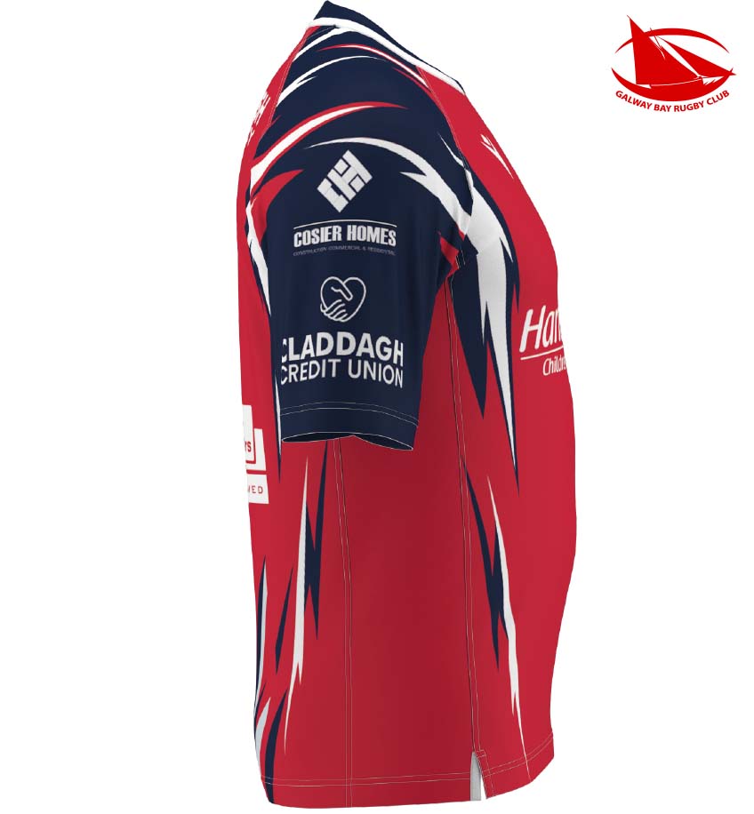 Galway Bay RFC Macron Rugby Jersey