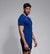 Canterbury Club Tee Shirt - ROYAL BLUE Side