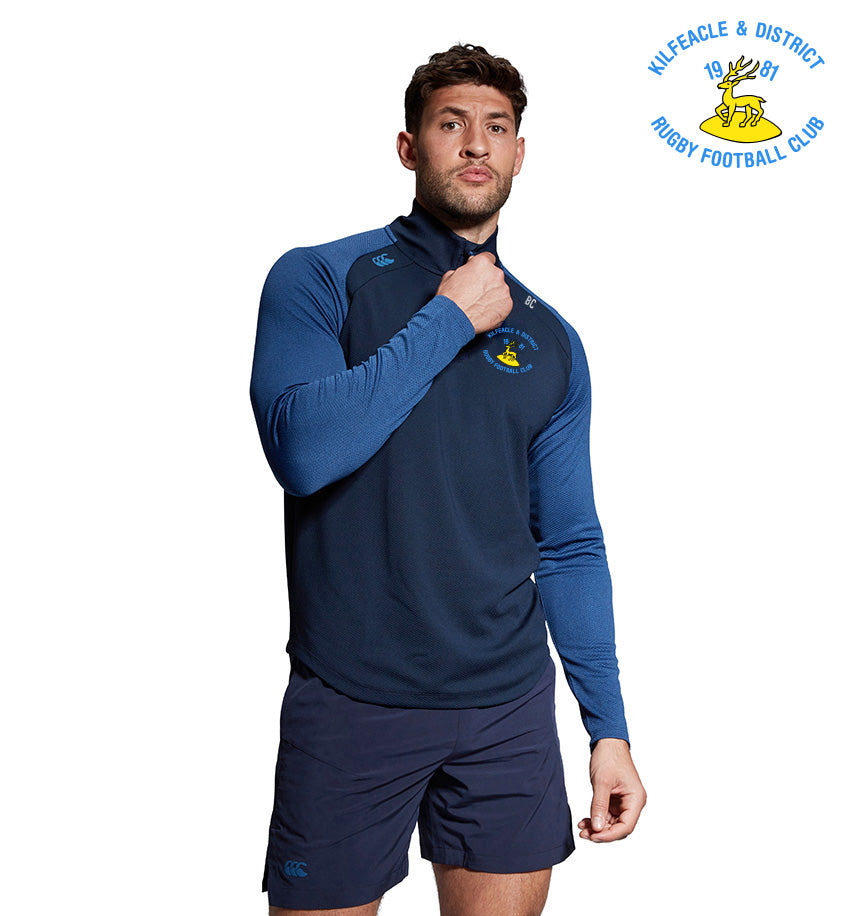 Kilfeacle &amp; District RFC Canterbury Elite First Layer Training Top