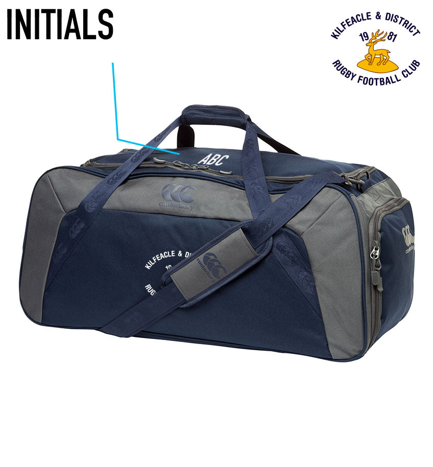 Kilfeacle &amp; District RFC Canterbury Holdall Gearbag-Due Back in Stock in March