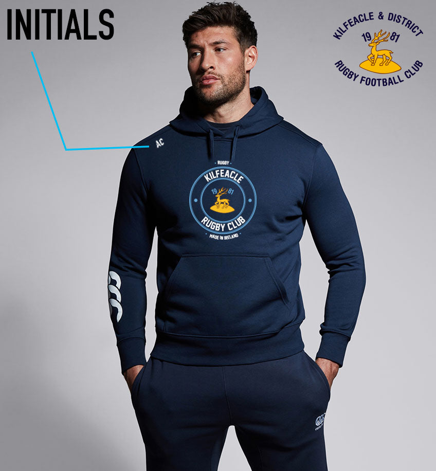 Kilfeacle &amp; District RFC Canterbury Club Hoody Navy