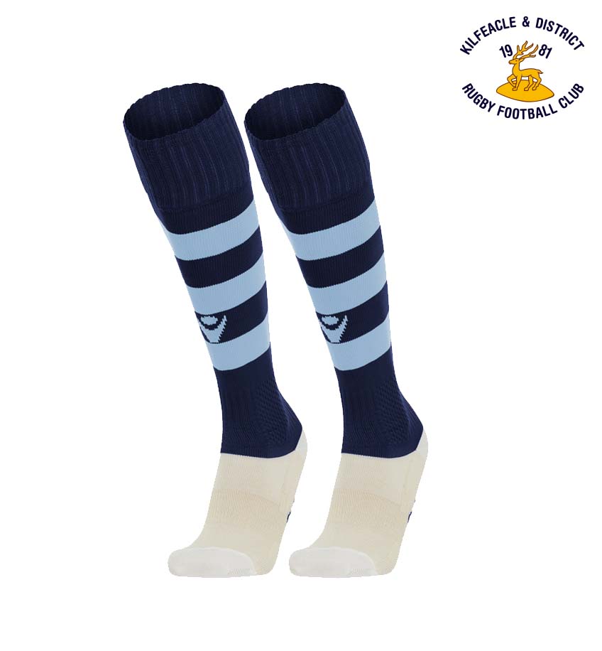 Kilfeacle &amp; District RFC Hoop Team Socks