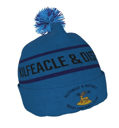 Kilfeacle &amp; District RFC Official Bobble Hat