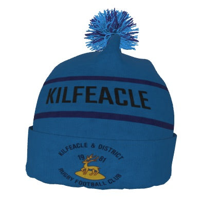 Kilfeacle & District RFC Official Bobble Hat