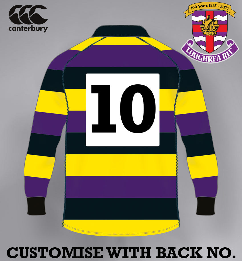 Loughrea RFC 100th Anniversary Canterbury Rugby Jersey - Stock Available Now