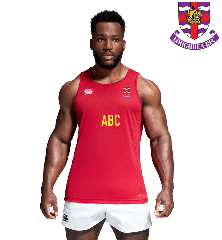 Loughrea RFC Canterbury Red Club Gym Singlet